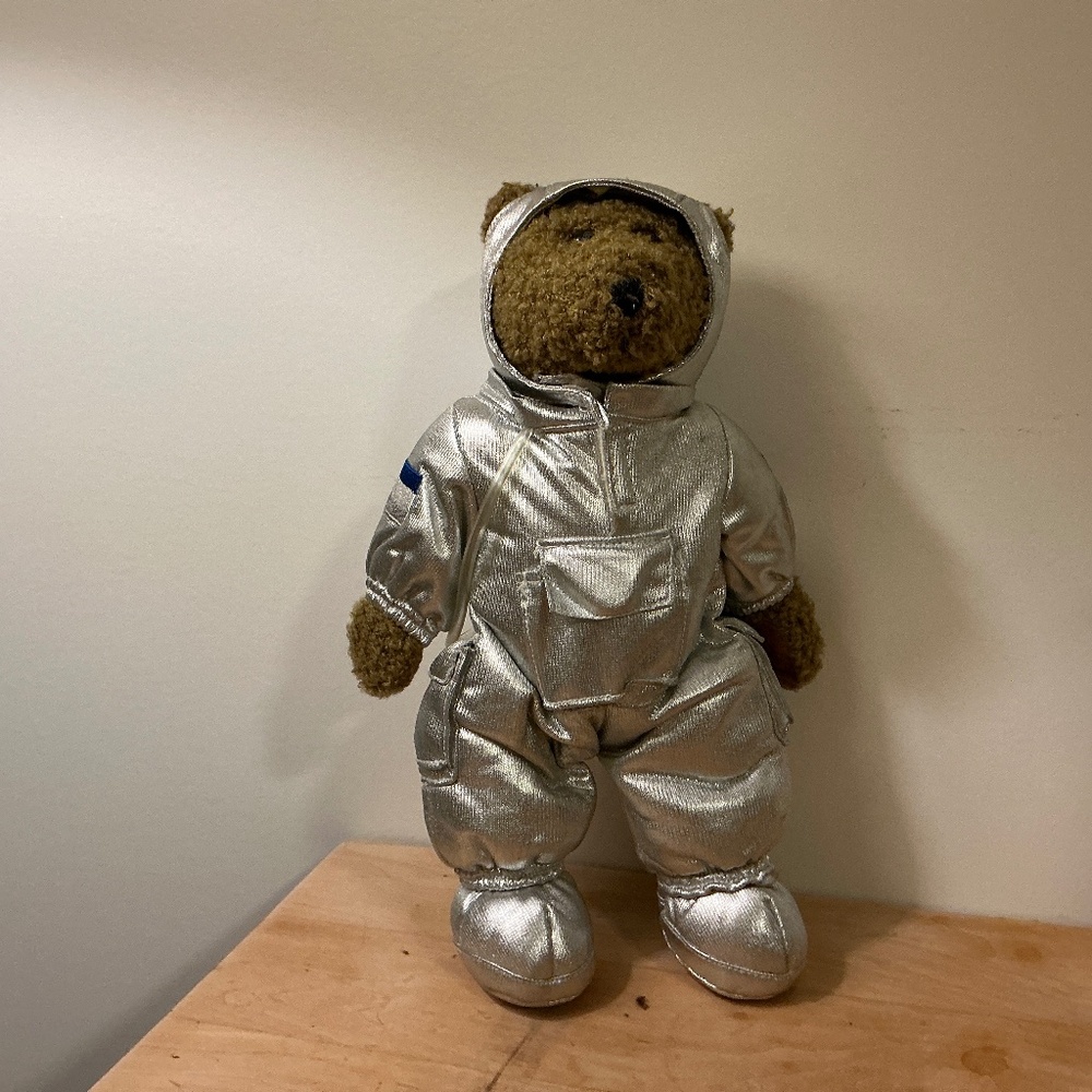 Boeing Teddy Bear Pilot Astronaut
